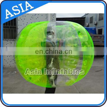 Latest Crazy Human Size Inflatable Ball Suit, Bubble Ball Suit, Soccer Bubble for sale