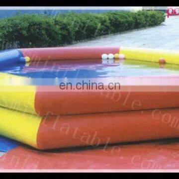 Durable large inflatable portable swimming pools for kids