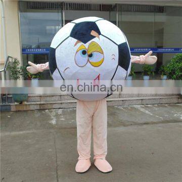 Animal cartoon plush adult football mascot costume