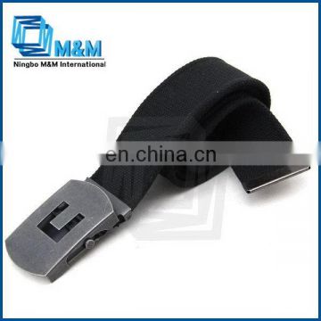 Canvas Belt With Metal Buckle Magnetic Waist Belt