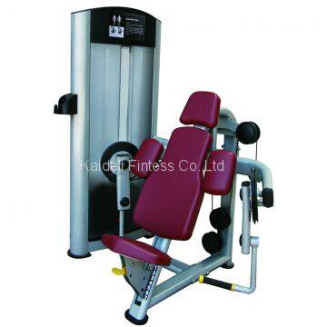 Seated biceps curl