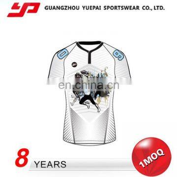 Comfortable Design Eco-Friendly Popular Style Unusual Rugby Shirts