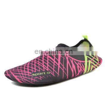 Wading Shoes Diving Beach Swimming Snorkeling Shoes Light Portable Yoga Dance Lovers Shoes Stretch Fabric Causal photo-4