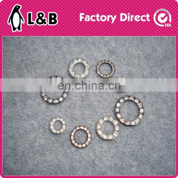 High quality popular diamond eyelet