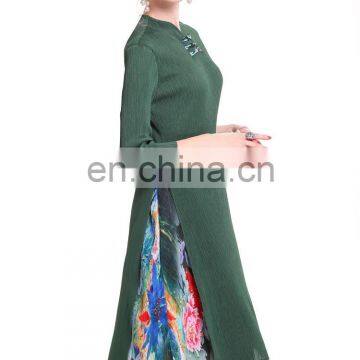 Moroccan Big Size Woman Evening Vietnam Traditional Dress photo-4