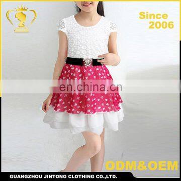 Factory wholesale summer korean modern girls dresses