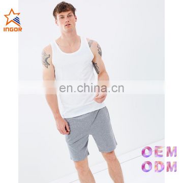 neoprene bodybuilding baggy dri fit softable tank top men gym