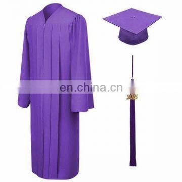 Matte Graduation Cap Gown & Tassel-best Seller