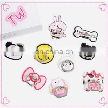 Wholesale Cell Phone Accessory Logo printed custom funny animal design flexible acrylic cell phone holder for desk