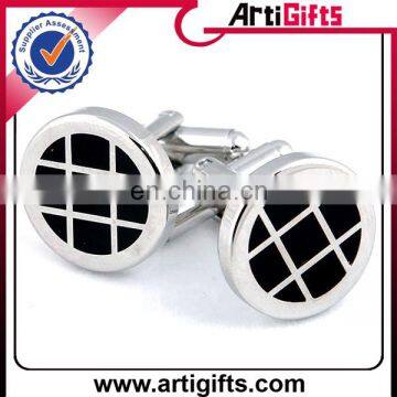 Good quality custom logo metal funny cufflinks