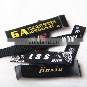 Custom Brand Name Logo Garment Main Woven Private Label photo-6