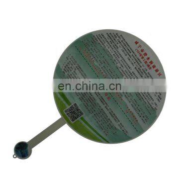 promotional customized hand held paper fans wholesale