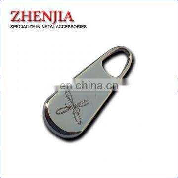 Fashion Nickel free Metal zipper puller for bags