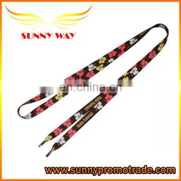 Custom shoe lace manufacturing