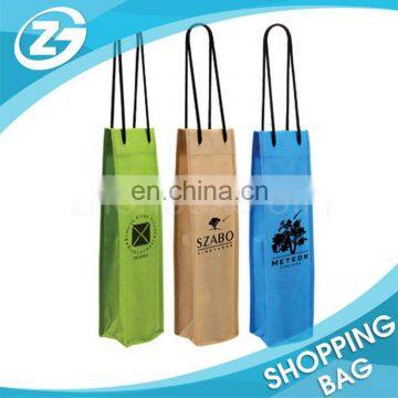 Custom Promotional pp Non Woven Beer Bottle Bag photo-4