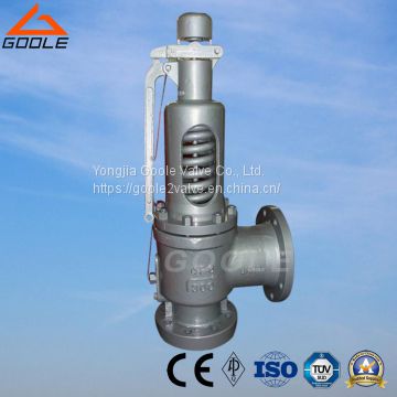 Spring Loaded Full Lift Steam Pressure Safety Relief Valve