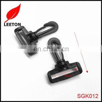 Factory Supply 1.5inch Plastic Swivel Snap Hook for Bag
