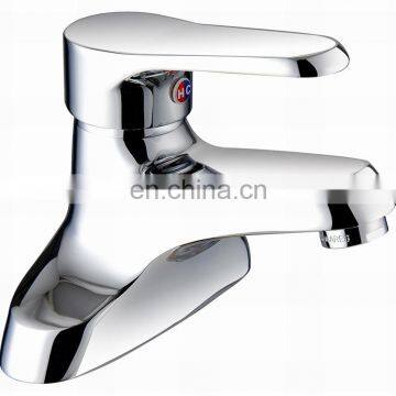 2017 Modern design hot and cold bathroom sanitary ware brass basin mixer faucet