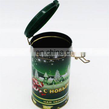 Top Quality Round Tinbox With Plastic Lids for Tea Wholesale photo-4