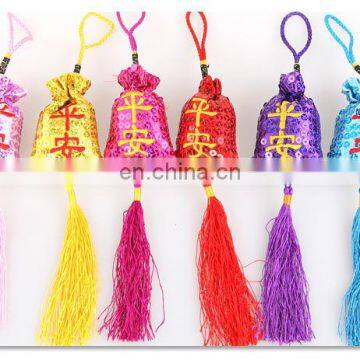 Chinese knot hanging for spring festival