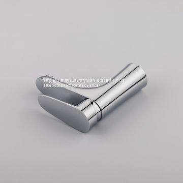 Factory Price Brass Waterfall Water Square Bathroom Mixer Basin Faucet photo-3