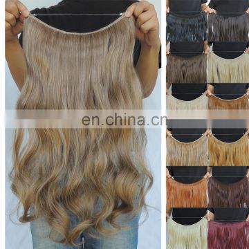 Hot sale!!!China factory double drawn weft thick soft brazilian straight hair weave bundles halo hair extensions