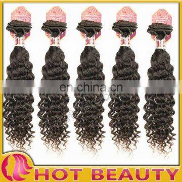 Hot Beauty Best One Donor Brazilian virgin human hair Long-term Curls