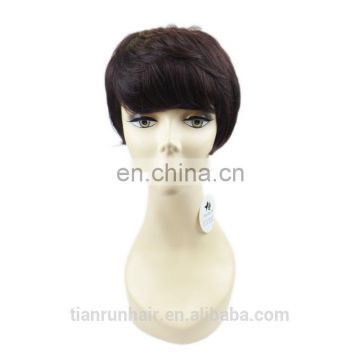 Hot sale unprocessed 5A high quality remy hair free cosplay wig