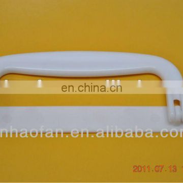 folding corrugated box plastic handle