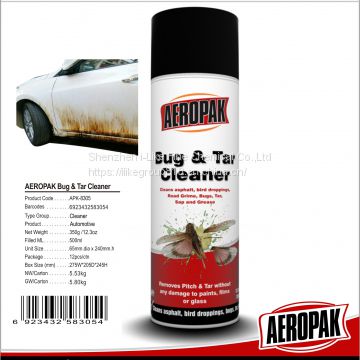 AEROPAK 500ML Bug and Tar Cleaner