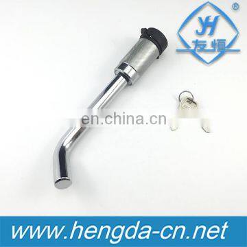 YH9004 China Top Selling Lock Bent Trailer Pin Cargo Door Lock