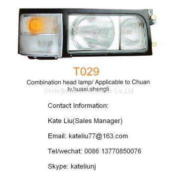 Toyota coaster Combination head lamp(T029)