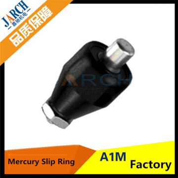 Mercury A1M Oxidized Aluminum Alloy Anti Jamming 3600RPM High Speed Slip Ring Rotary Joint