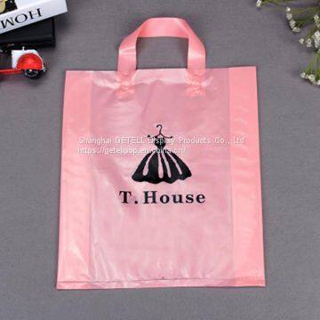 Shopping bag plastic cloth bag promotion gift