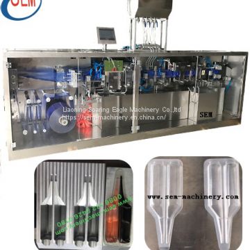 plastic ampoule sauce packing machine