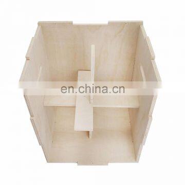 Wooden 3 In1 Wood Plyo Box for Gym Crossfit Jump Training photo-2