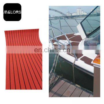 Melors EVA Surf Traction Deck Non Slip Decking Foam Pad Synthetic Teak Boat photo-2