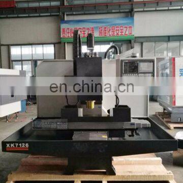 Precision CNC Machining Center Vertical XH7125 With 3 Axis For Sale photo-2