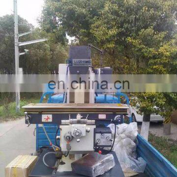Universal Knee Type Milling XW6032 Aluminium Milling Machine With DRO photo-3