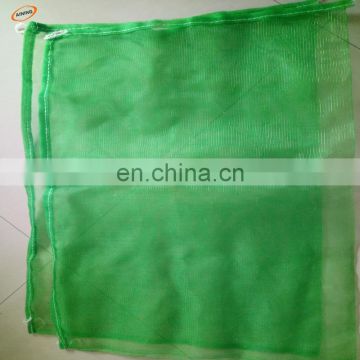 PE mesh bag for packing vegetables /fruits/firewood