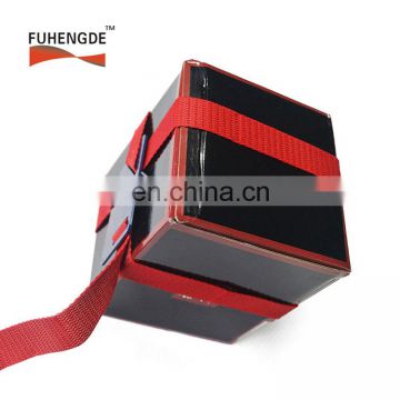 Customized brand nylon book strap