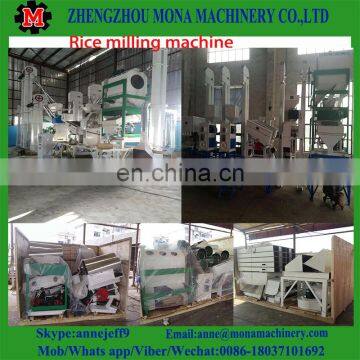 Mini Paddy Rice Milling Machine/rice Polishing Machine/rice Hulling Machine photo-2