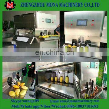 Fruit Peeling Machine for Lemon/ Orange/Melon, Auto Fruit Peeler and Cutter on Sale photo-6