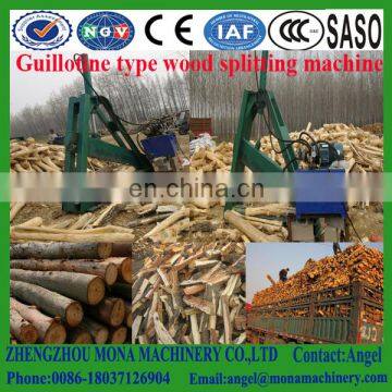 Automatic Log Wood Splitting Machine for sale