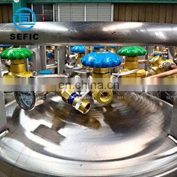 Different Sizes Liquid Nitrogen Dewar Tank Dewar Flask for Sale photo-6