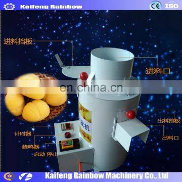 Popular Profession Widely Used Chestnut Shelling Machine chestnut roasting machine/Chinese Chestnut Shell Splitting Machine