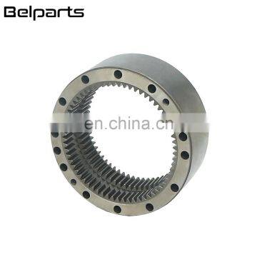 Belparts excavator rotary reducing spare parts XKAQ-00073 R210 swing gear ring