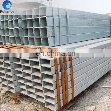 Electrical application 200x200 square steel pipe zinc coated