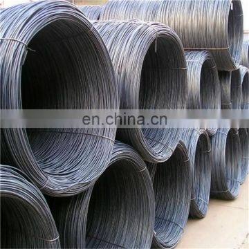 SAE1006 SAE1008 steel wire rod coil 5.5mm 6.5mm for nail making