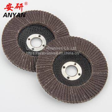 Sharpness T27 Calcined Alumina Flap Wheel for Stainless Steel Polishing photo-5